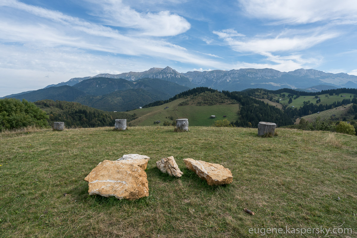 Amfiteatrul Transilvania, Moeciu de Sus